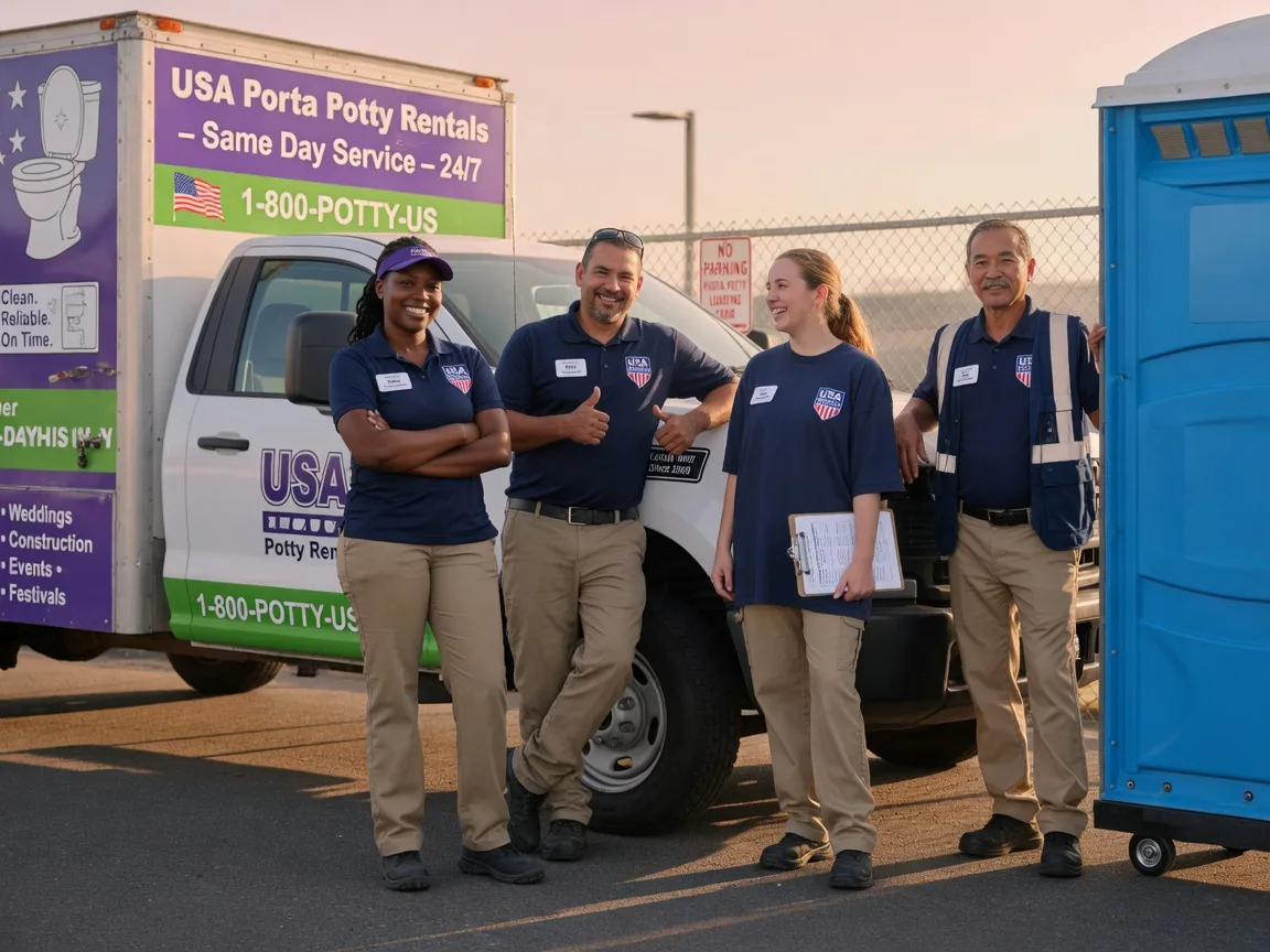Porta Potty Rental company in Crossroads, NM
